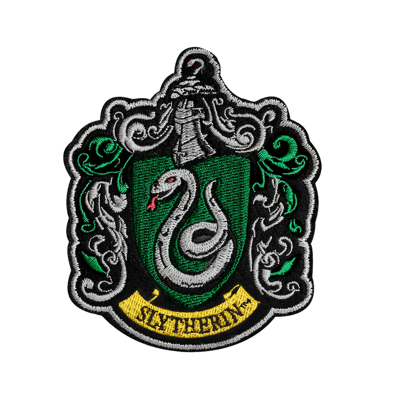 Harry Potter Deluxe Patches 6-Pack, close-up detail