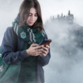Harry Potter Slytherin Infinity Scarf, alternate view