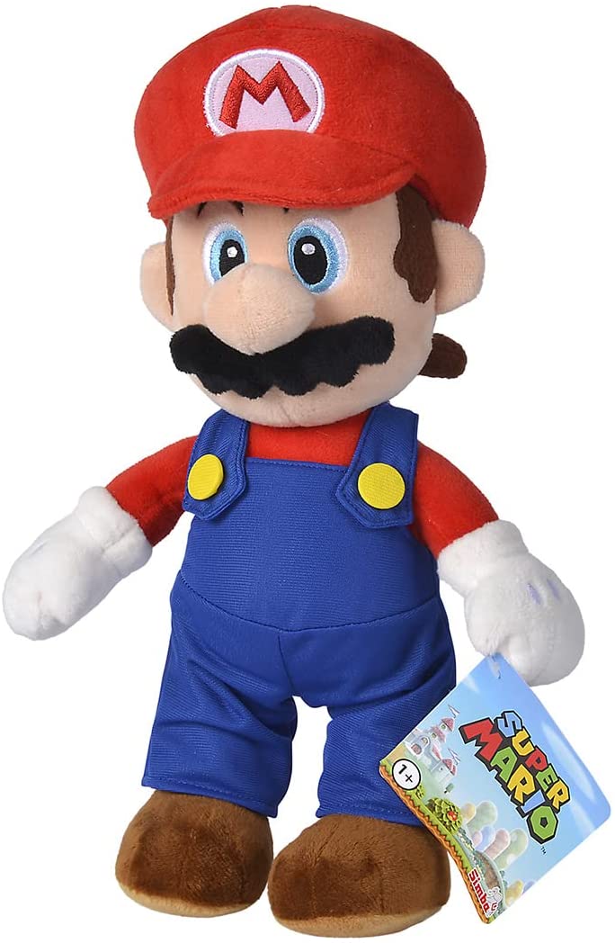Super Mario Mario Plush, 30Cm - Image 2