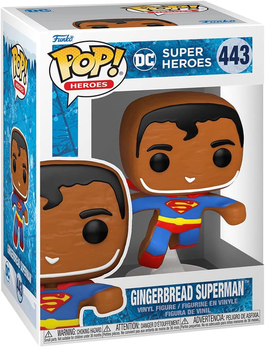 Funko - Heroes: DC Holiday Super Heroes (Gingerbread Superman)