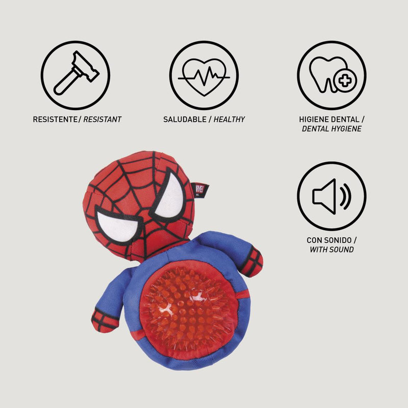 Spiderman Dog Toy - Image 3