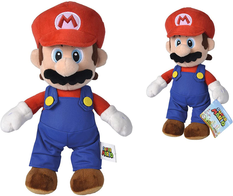 Super Mario Mario Plush, 30Cm - Image 3