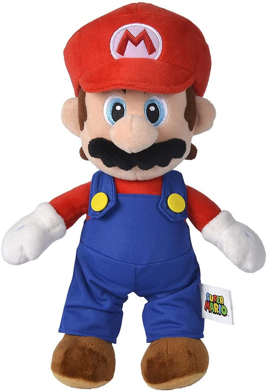 Super Mario Mario Plush, 30Cm