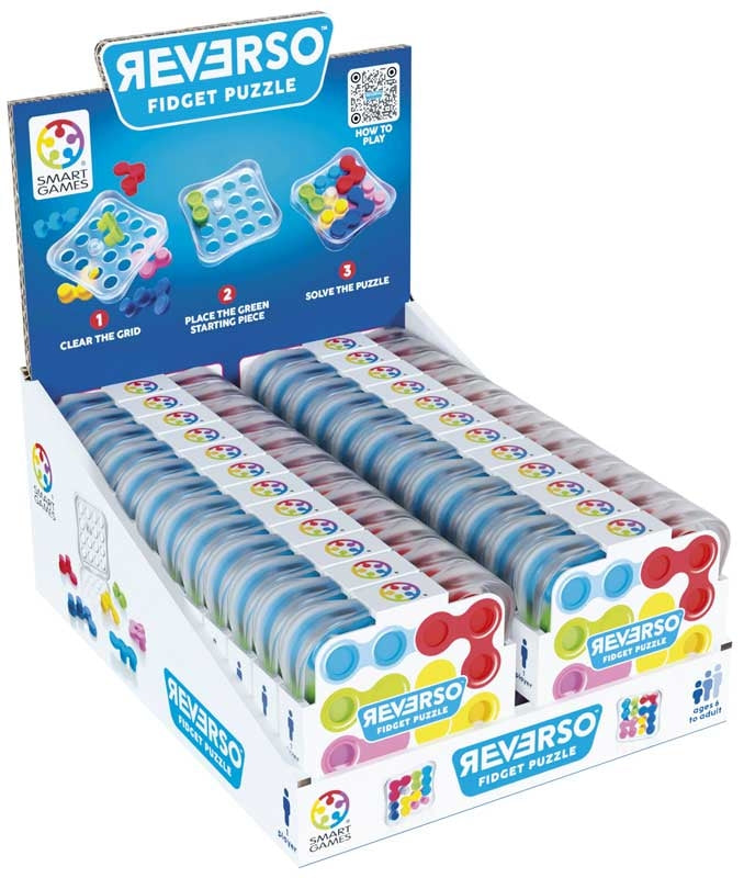 SMART GAMES - REVERSO, close-up detail