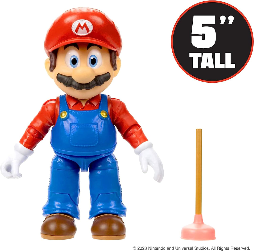 Super Mario Bros 5" Mario  Figure