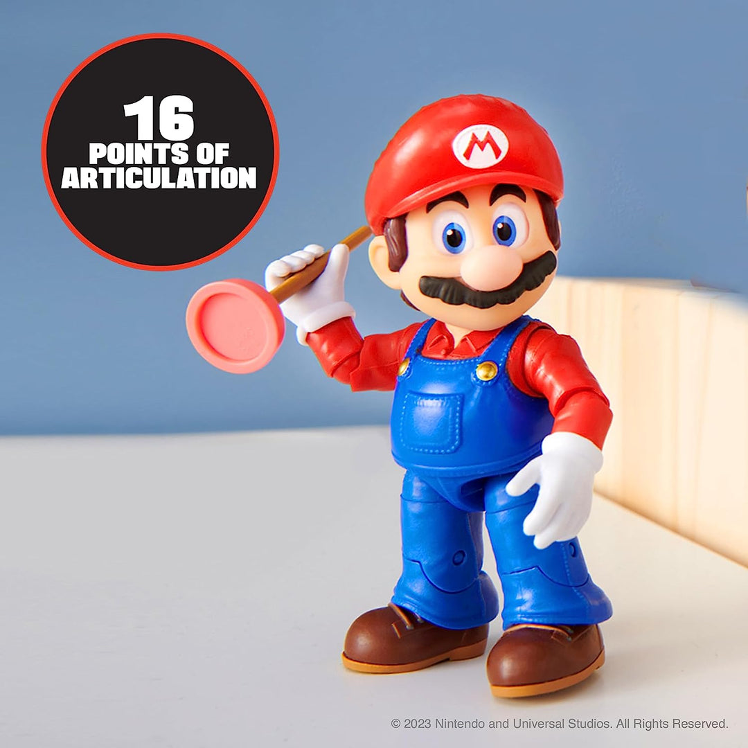 Super Mario Bros 5" Mario  Figure