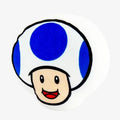 Nintendo Super Mario Blue Toad Plush - Image 2