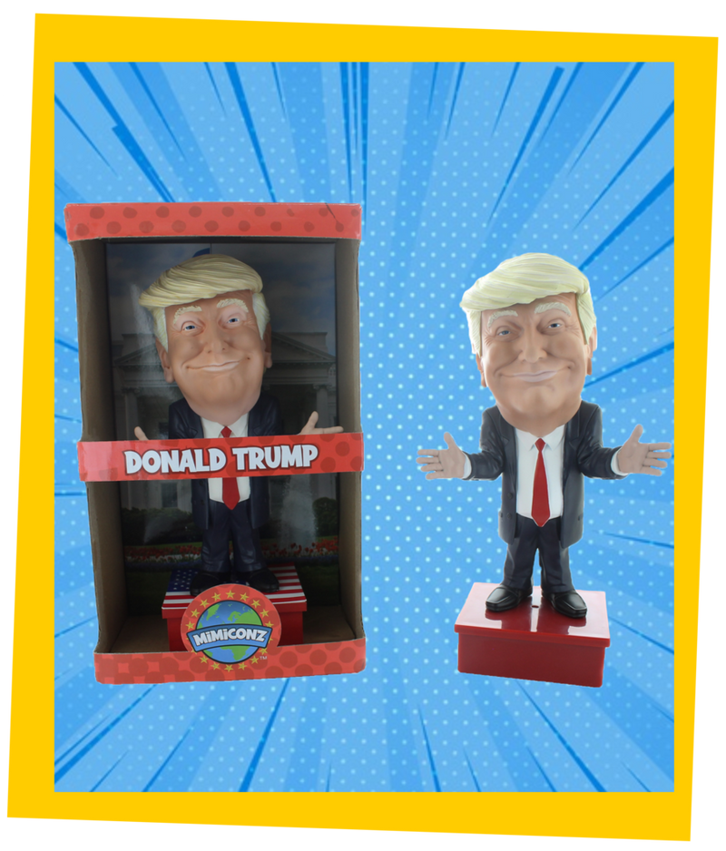 Donald Trump Mimiconz World Leaders 20cm PVC Figurine - Image 7