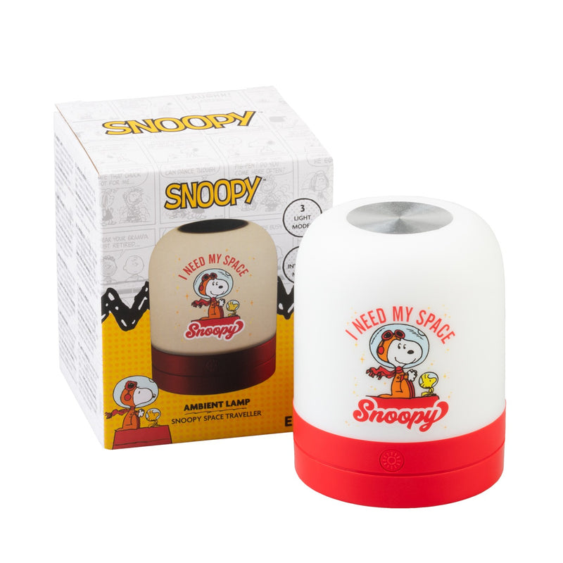 Snoopy Ambient LED Lamp Rechargeable Touch Control alternate view
