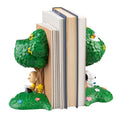 Snoopy Bookends Hand-Painted Resin Two-Piece Set