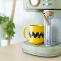 Snoopy and Charlie Brown Stackable Ceramic Mug 350ml design detail