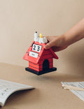Snoopy Doghouse 3D Perpetual Calendar design detail