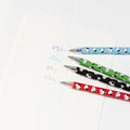 Snoopy Erasable Pen Set of 4 Colours in Window Box side angle