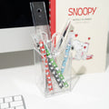 Snoopy Erasable Pen Set of 4 Colours in Window Box design detail