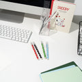 Snoopy Erasable Pen Set of 4 Colours in Window Box alternate view