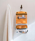 Snoopy Hanging Toiletry Bag with Hook and 3 Compartments design detail