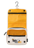 Snoopy Hanging Toiletry Bag with Hook and 3 Compartments alternate view