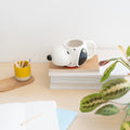 Snoopy Head 3D Mug close up detail