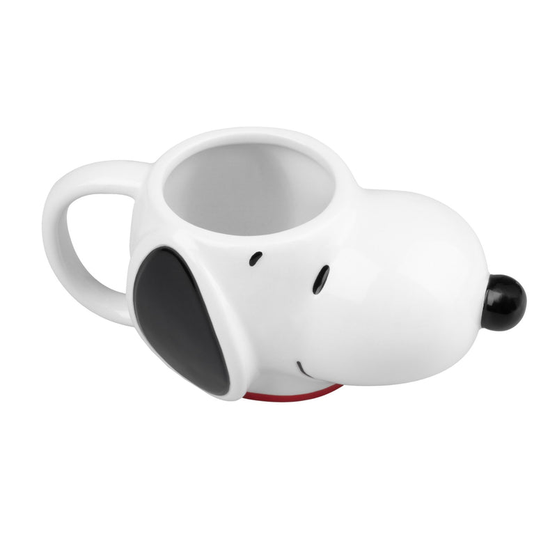 Snoopy Head 3D Mug side angle