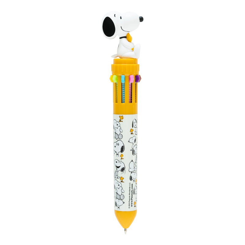 Snoopy Lazy Days 10 Colours 3D Pen close up detail
