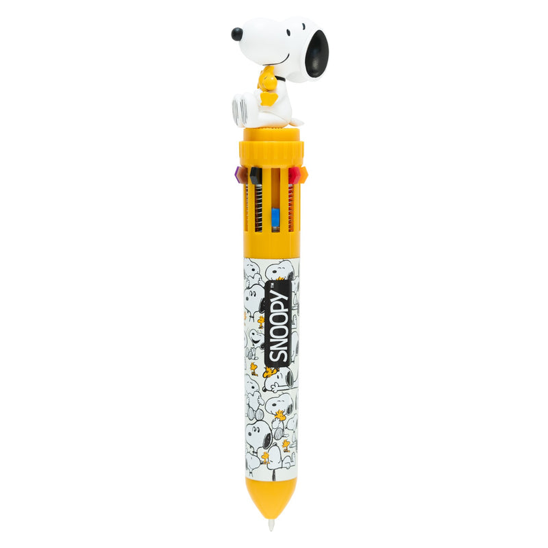 Snoopy Lazy Days 10 Colours 3D Pen side angle