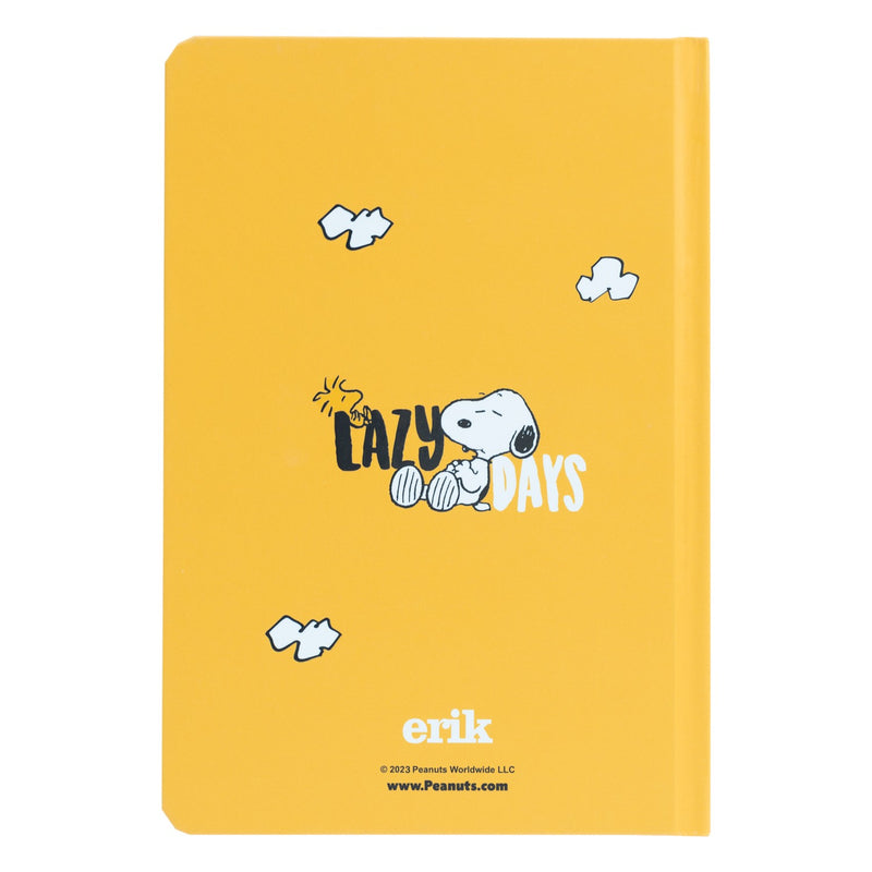 Snoopy Lazy Days A5 Premium Notebook alternate view