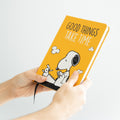 Snoopy Lazy Days A5 Premium Notebook packaging view