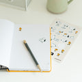 Snoopy Lazy Days A5 Premium Notebook design detail