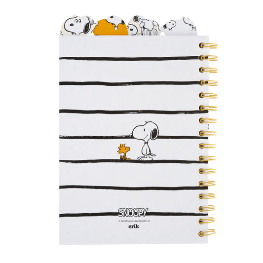 Snoopy Lazy Days Project Notebook alternate view