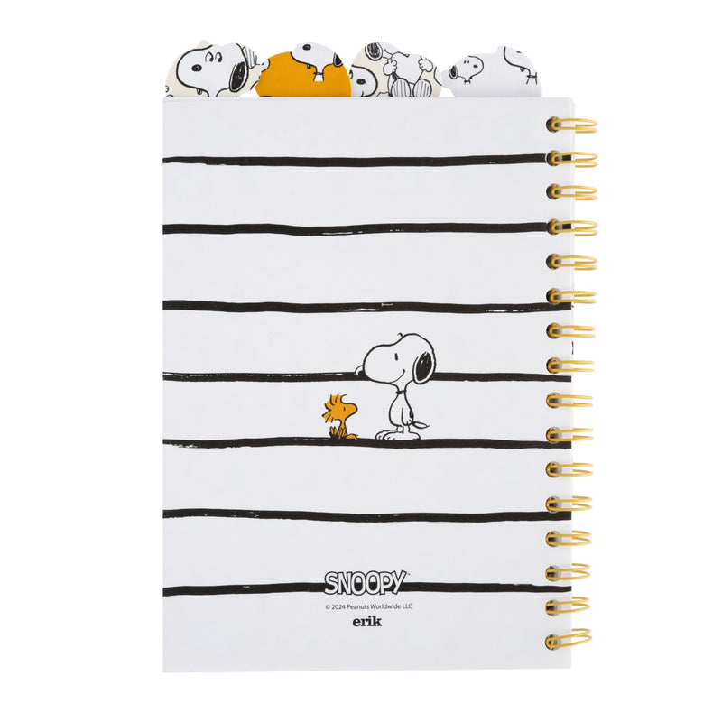 Snoopy Lazy Days Project Notebook alternate view