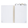 Snoopy Lazy Days Project Notebook side angle