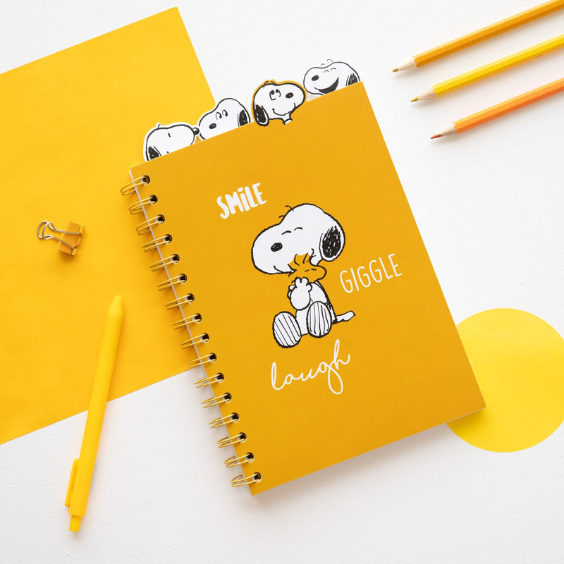 Snoopy Lazy Days Project Notebook packaging view
