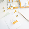 Snoopy Lazy Days Sticky Notepad close up detail
