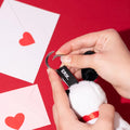 Snoopy Love Season Keychain packaging view