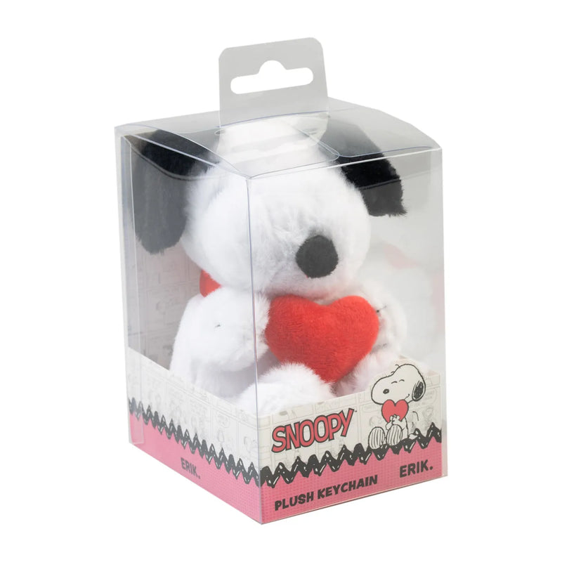 Snoopy Love Season Keychain side angle