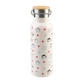 Snoopy Love Season Metal Water Bottle 500ml with Handle