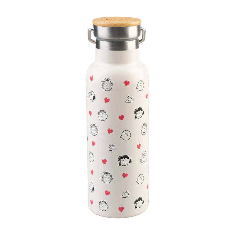 Snoopy Love Season Metal Water Bottle 500ml with Handle