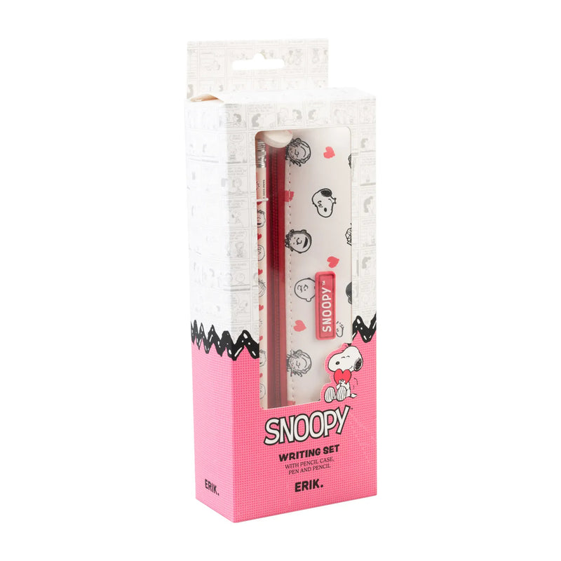 Snoopy Love Season Pen and Pencil Case Set alternate view