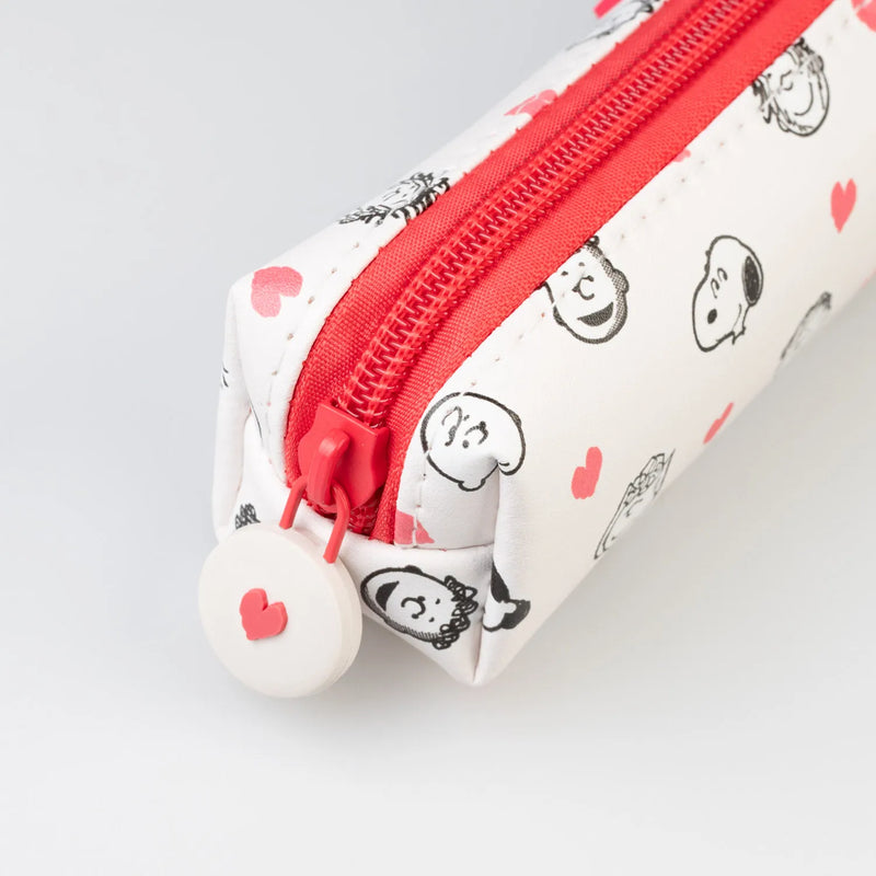Snoopy Love Season Pen and Pencil Case Set side angle