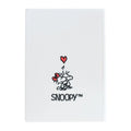 Snoopy Love Season Premium A5 Notebook Plush Cover alternate view