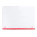 Snoopy Love Season Premium A5 Notebook Plush Cover side angle