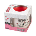 Snoopy Love Season Premium Mug side angle
