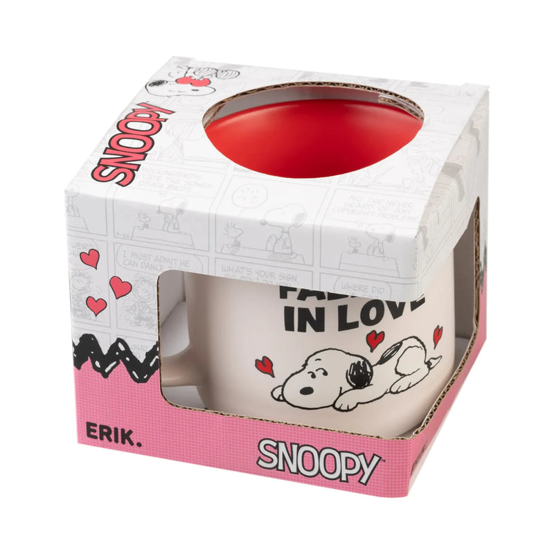 Snoopy Love Season Premium Mug side angle