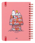 Snoopy Love Yourself Hardcover A5 Notebook alternate view