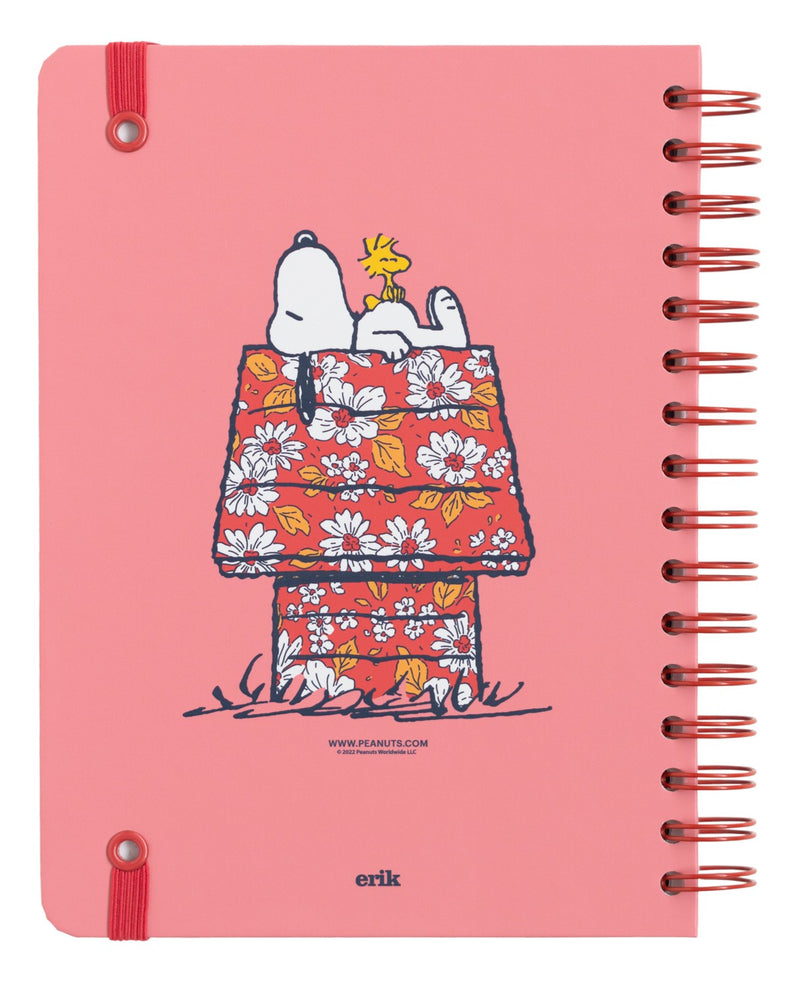 Snoopy Love Yourself Hardcover A5 Notebook alternate view