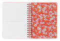 Snoopy Love Yourself Hardcover A5 Notebook close up detail