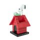 Snoopy Pen Holder Hand-Painted Resin Desk Tidy