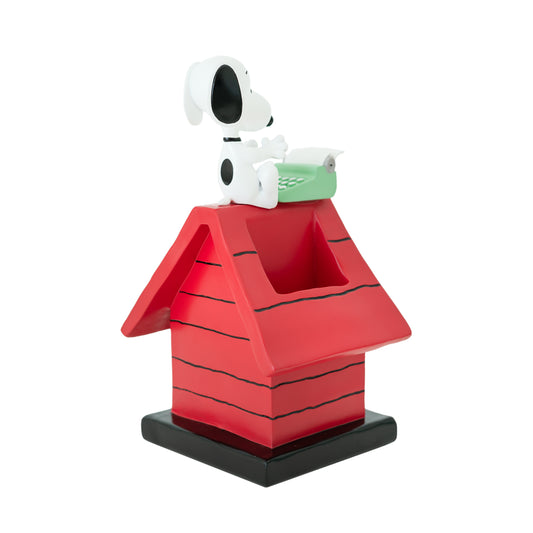 Snoopy Pen Holder Hand-Painted Resin Desk Tidy alternate view