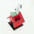 Snoopy Pen Holder Hand-Painted Resin Desk Tidy side angle