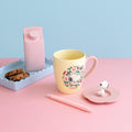 Snoopy Premium Mug with Lid packaging view